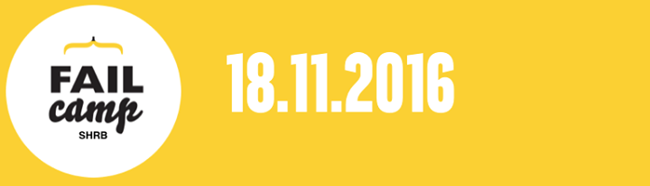 FailCamp Sherbrooke 2016