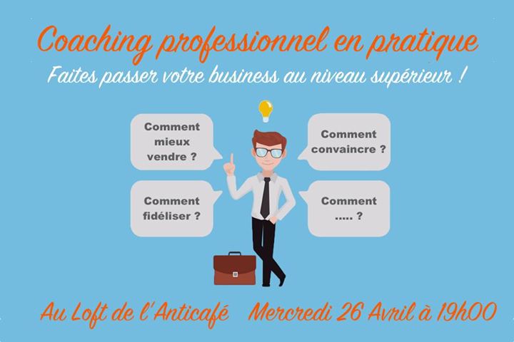 Faites passer votre business au niveau supérieur !