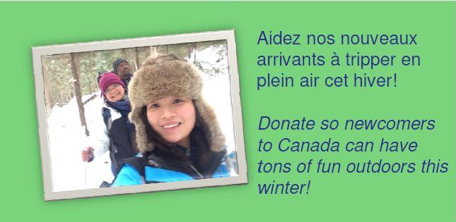 Faites un don! Make a donation!