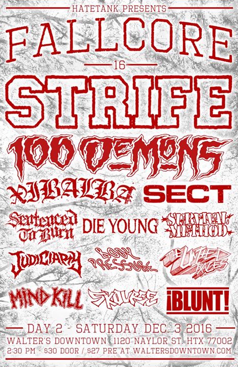 Fallcore 2016: Day 2