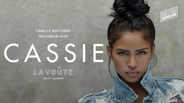 Famille Nocturne • Invitée Spéciale: Cassie