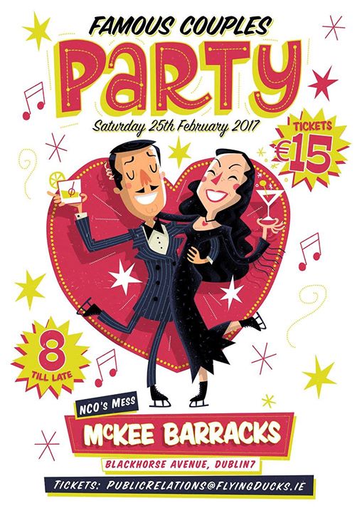 Famous Couples Fundraiser.