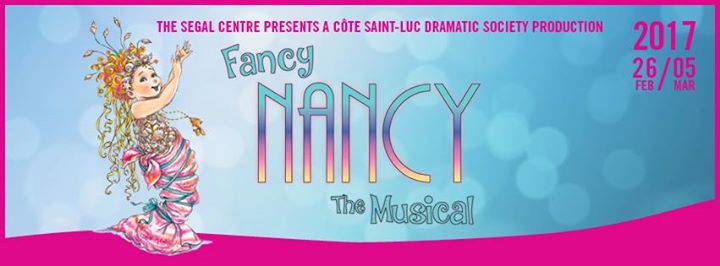 Fancy Nancy The Musical at the Segal Centre