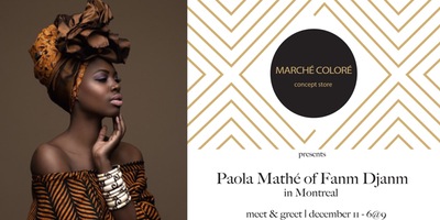Fanm Djanm in Montreal - Marché Coloré