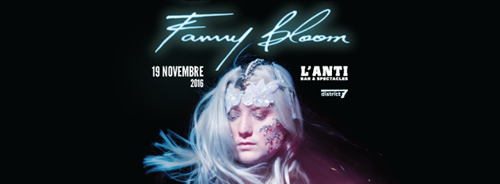 Fanny Bloom // Samedi 19 novembre 2016 // L'Anti Bar & Spectacles