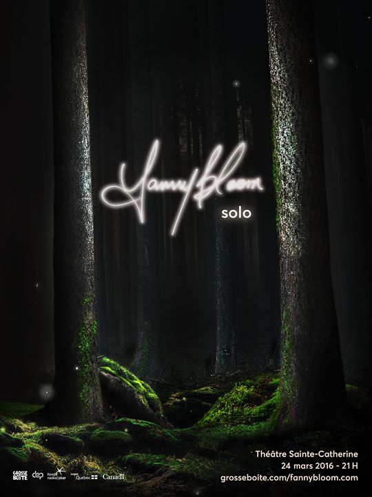 Fanny Bloom - Spectacle solo