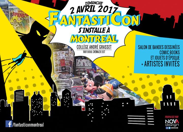 FantastiCon Montreal