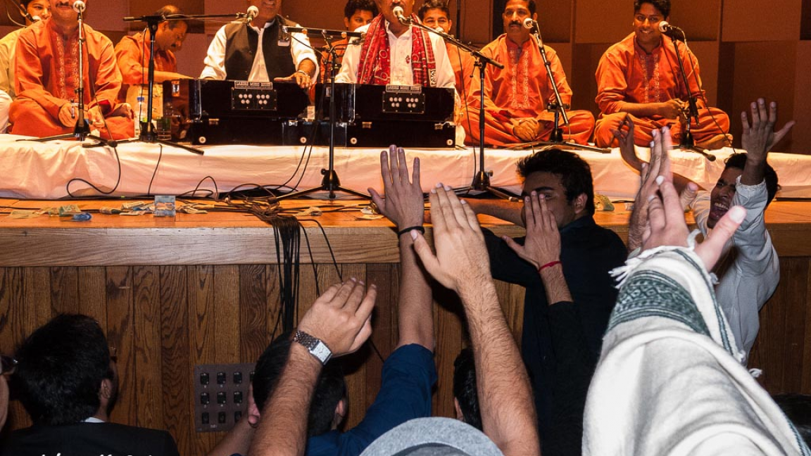 FAREED AYAZ & ABU MUHAMMAD ENSEMBLE SUFI QAWWALI: Fareed Ayaz & Abu Muhammad