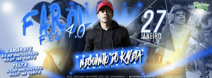 Farol Fest 4.0 / MC NK