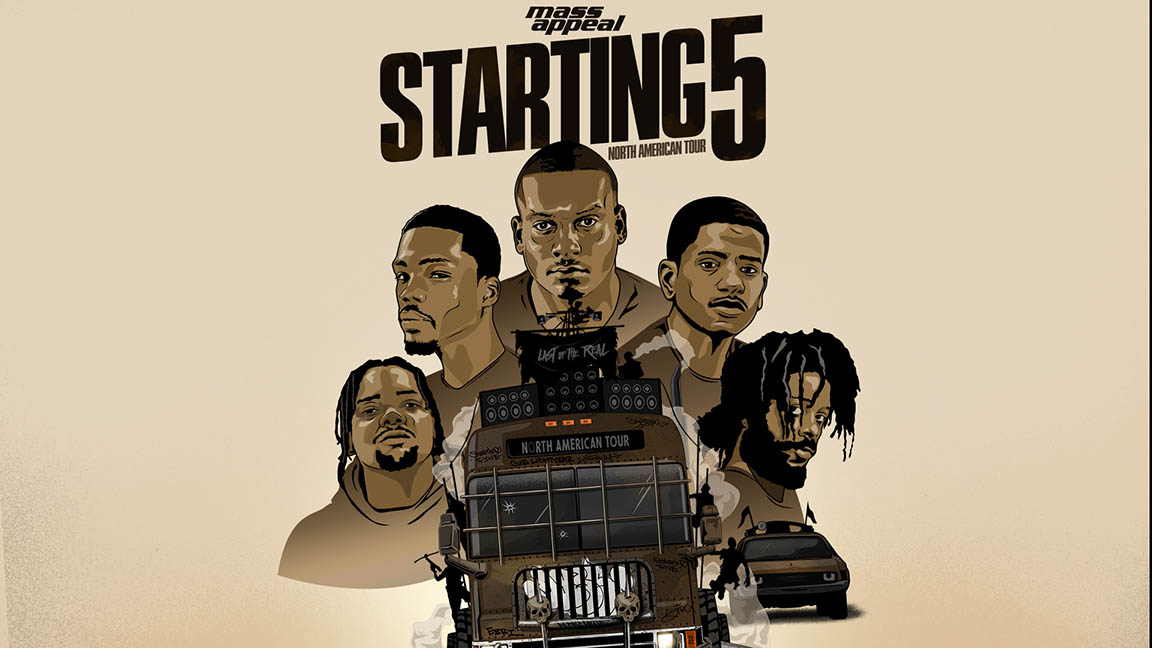 Fashawn, Stro, Ezri, 070 Phi, Cantrell