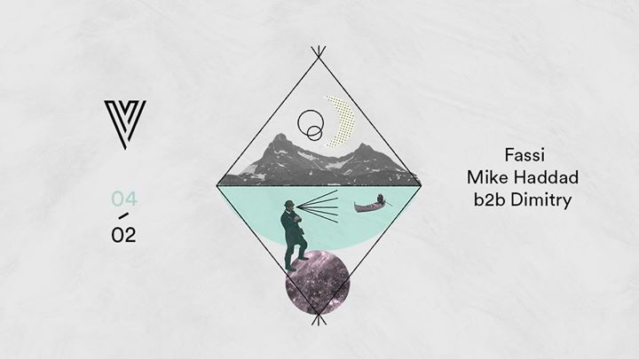 Fassi + Mike Haddad b2b Dimitry