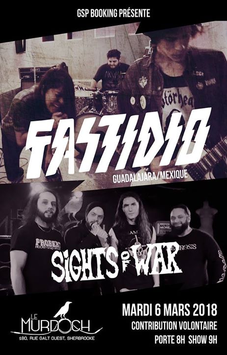 Fastidio (mexique) + Sights of War