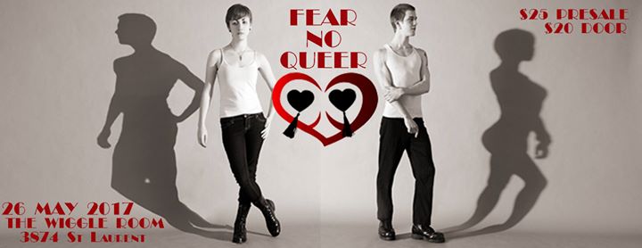 Fear No Queer: A Benefit for the Sylvia Rivera Law Project