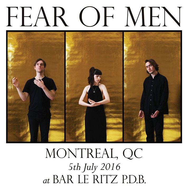 FEAR OF MEN - Bar Le Ritz PDB