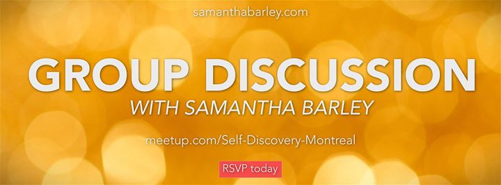 Feel Inspired with The Law of Attraction - Group Discussion