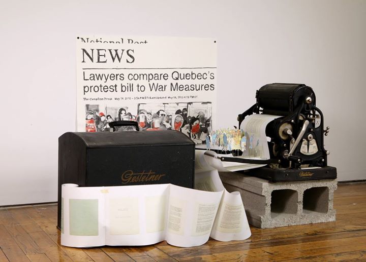 Felicity Tayler - Réécrire / Rewriting