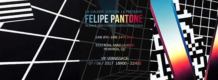 Felipe Pantone - Planar Direction