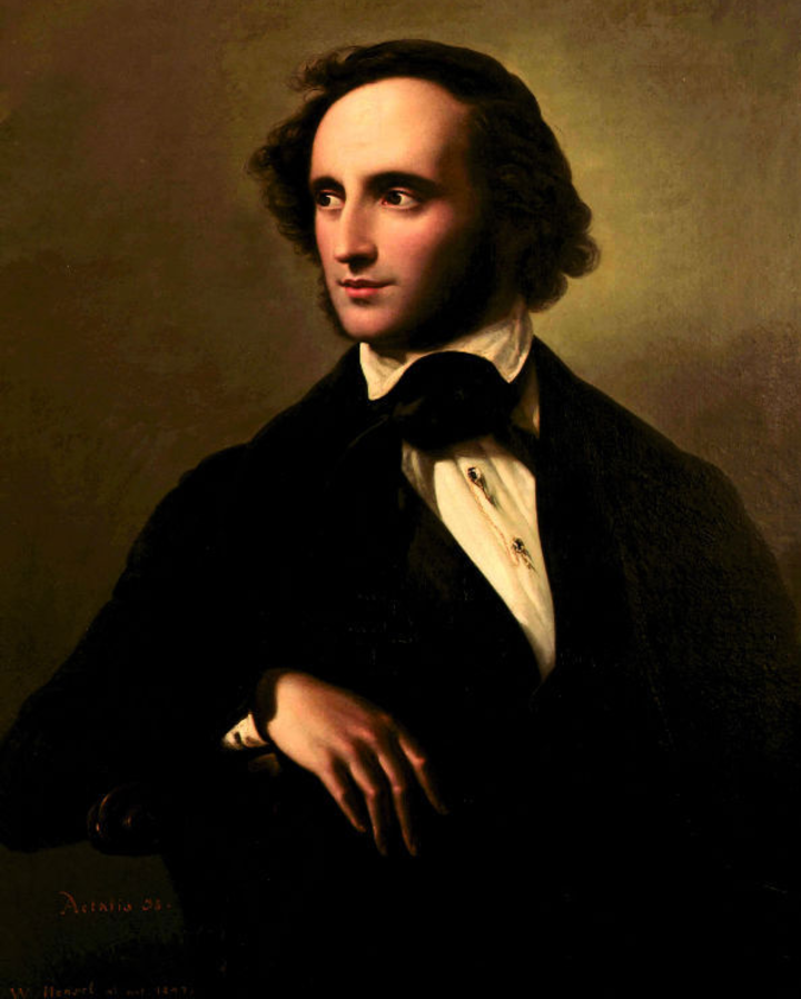 Felix Mendelssohn + Spohr + Rachimaninov