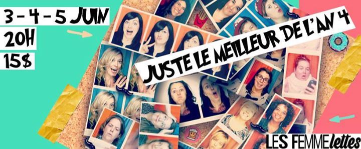 Femmelettes, le meilleur de l'an 4!