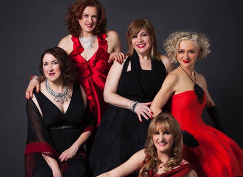 FEMMES FLAMMES L'amour-passion, de Piaf à Adele en passant par Dufresne et Streisand, en partenariat avec le Festival Montréal en Lumière