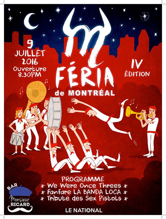 Feria de Montréal - 2016
