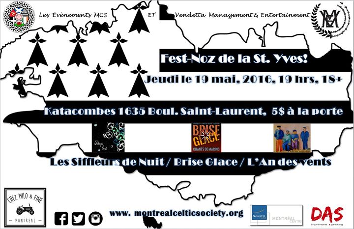 Fest-Noz de la St. Yves 2016!
