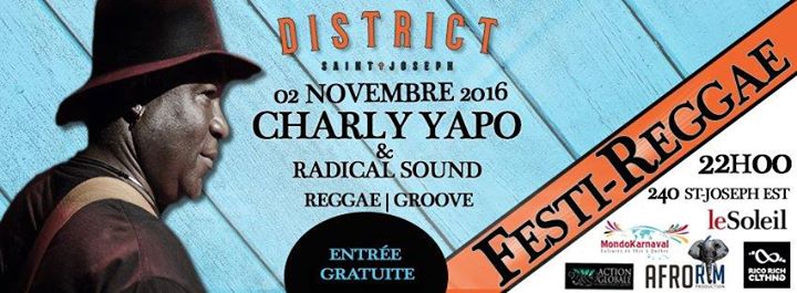 Festi-Reggae - Charly Yapo et Radical Sound