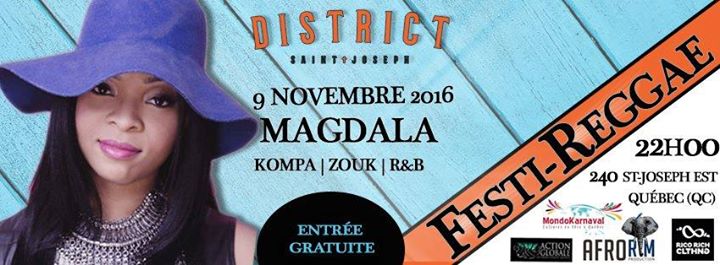 Festi-Reggae - Magdala