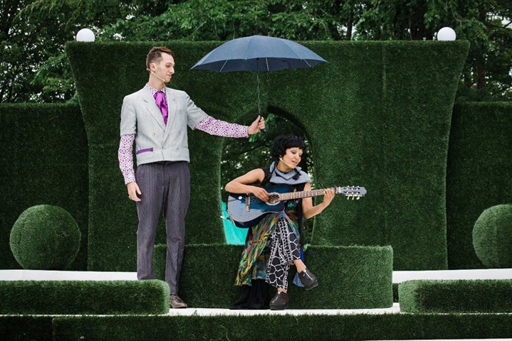 Festiculture RDP : Shakespeare in the park