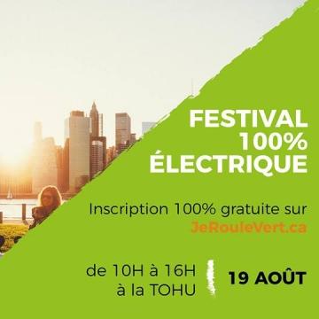 FESTIVAL 100% Electrique