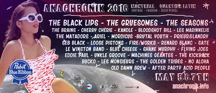 FESTIVAL ANACHRONIK 2016 @Quartier Latin