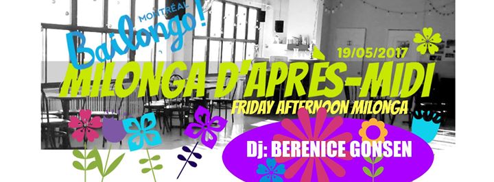 Festival Bailongo - Milonga d'APRÈS-MIDI (afternoon milonga)