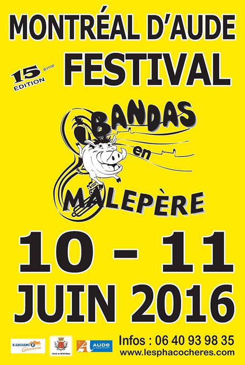 Festival Bandas en Malepère 2016