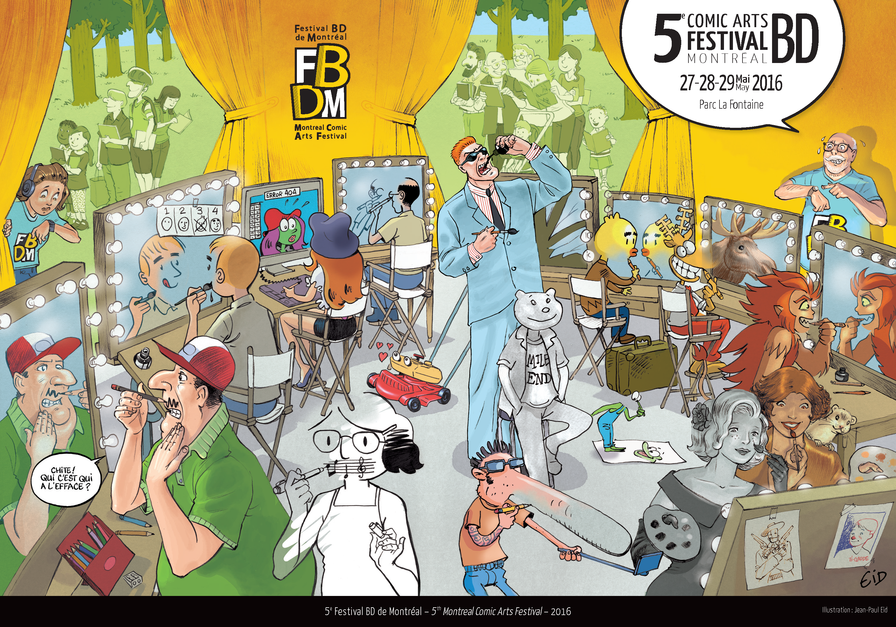 Festival BD de Montréal