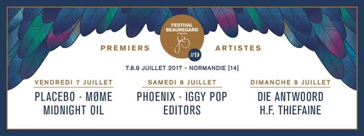 Festival Beauregard 2017