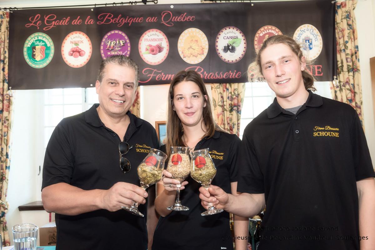 Festival de bières à la Maison Trestler