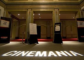 Festival de films francophones CINEMANIA