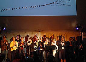 Festival de la poésie de Montréal