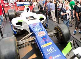Festival du Grand Prix du Canada sur Crescent