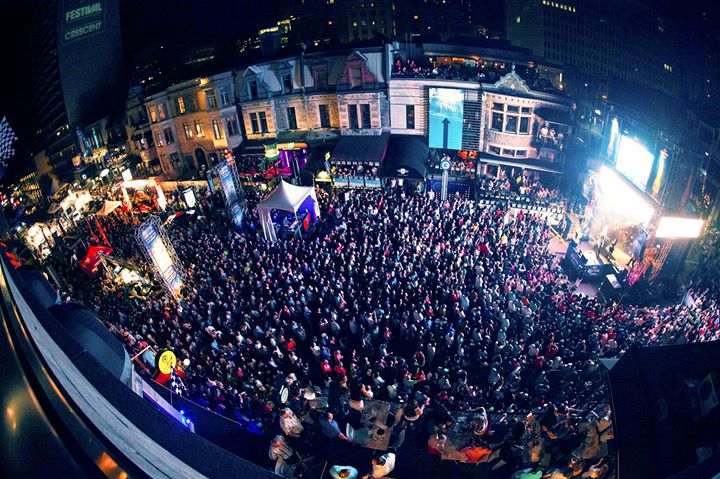 Festival Grand Prix sur Crescent 2016