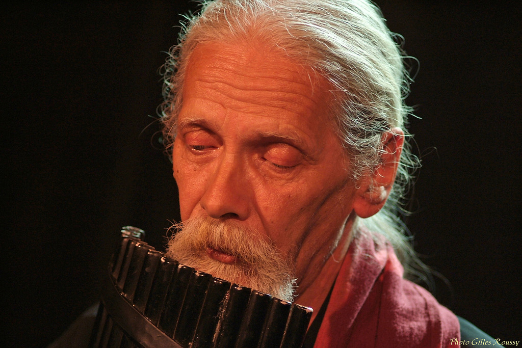 Festival interculturel du conte du Québec - Astérios avec Michel Hindenoch