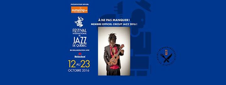 Festival international de Jazz de Qc - Wesli