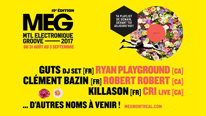 Festival MEG Montréal 2017
