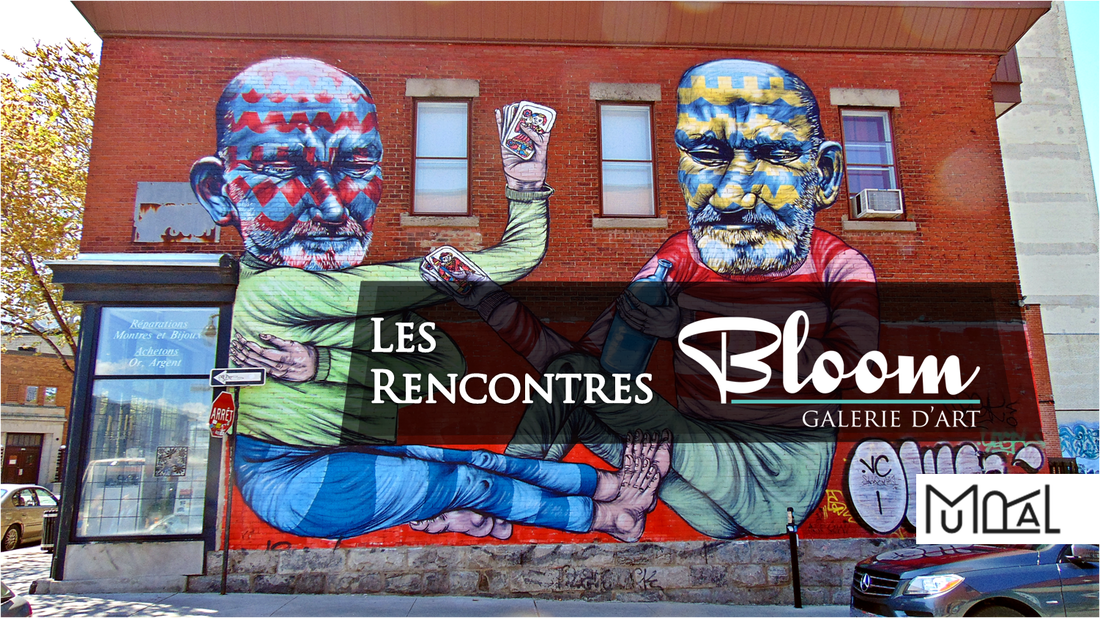 Festival MURAL - Nos 'artistes en direct' - 13 et 14 juin 2015 - Galerie Bloom