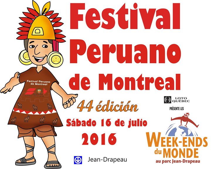Festival peruano de Montreal 44e édición / Festival péruvien de Montréal 44e édition