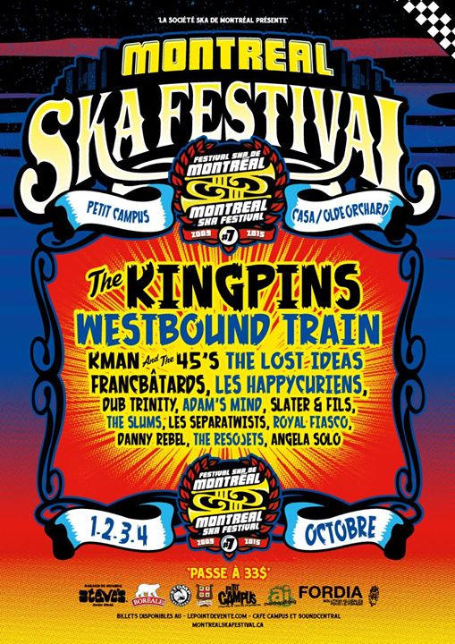 Festival Ska de Montréal 2015