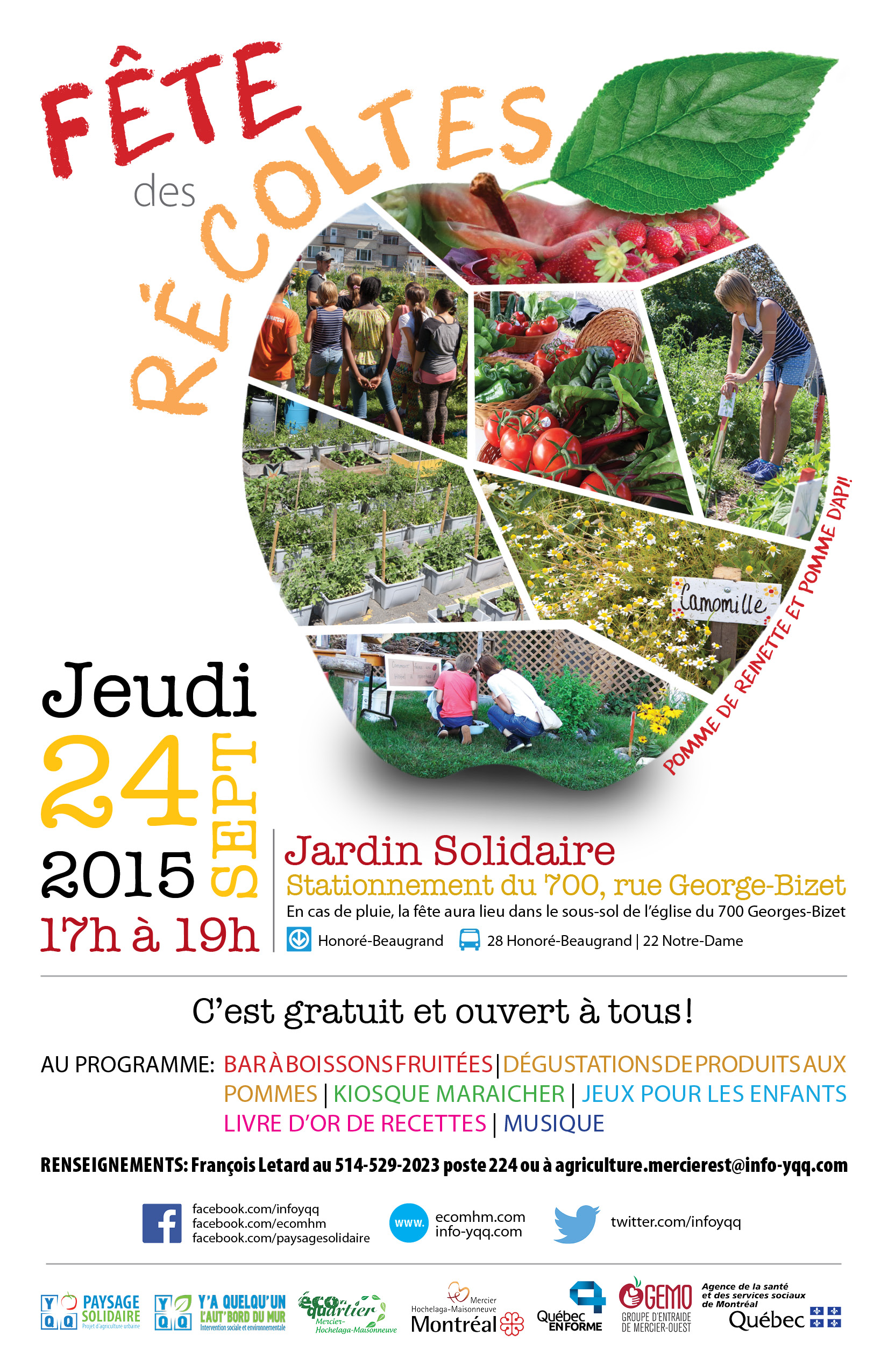 Fête des récoltes 2015