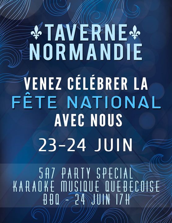 Fête National - St-Jean Baptiste
