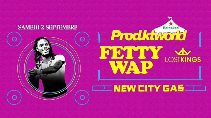 Fetty Wap [LIVE] + Lost Kings - Festival Produktworld