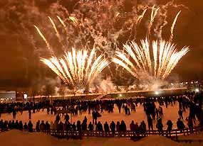 Feux sur glace Natrel